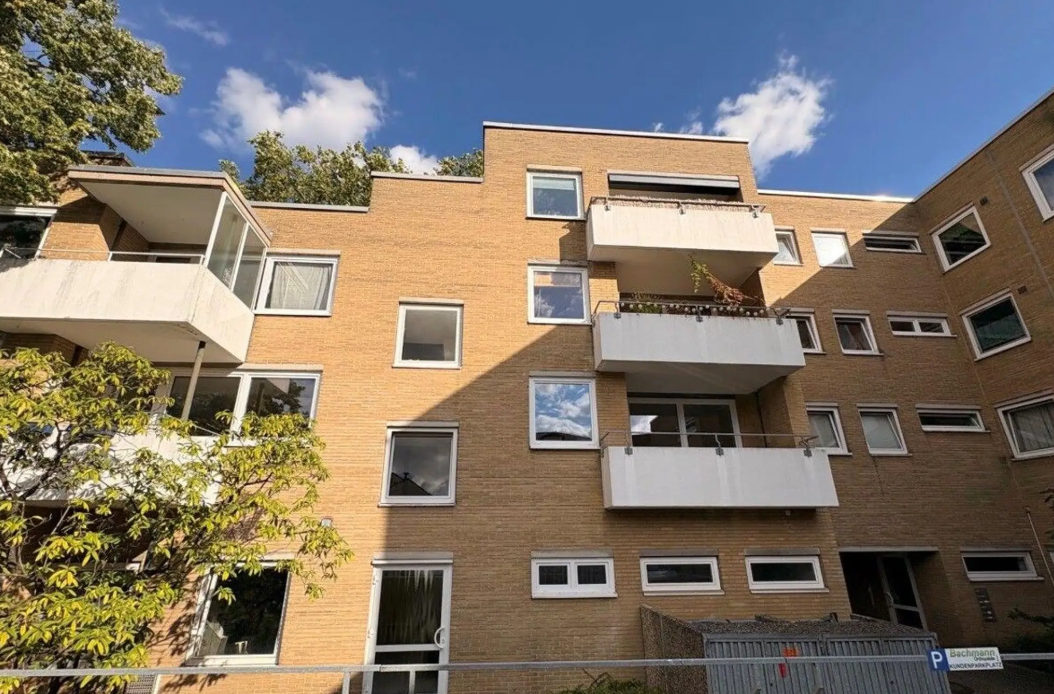 3-Zimmer-Wohnung mit Balkon
